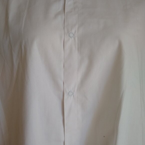 Dickies EDS 86306 Women’s Snap Front Round Neck Medical Scrub Jacket - Picture 8 of 9